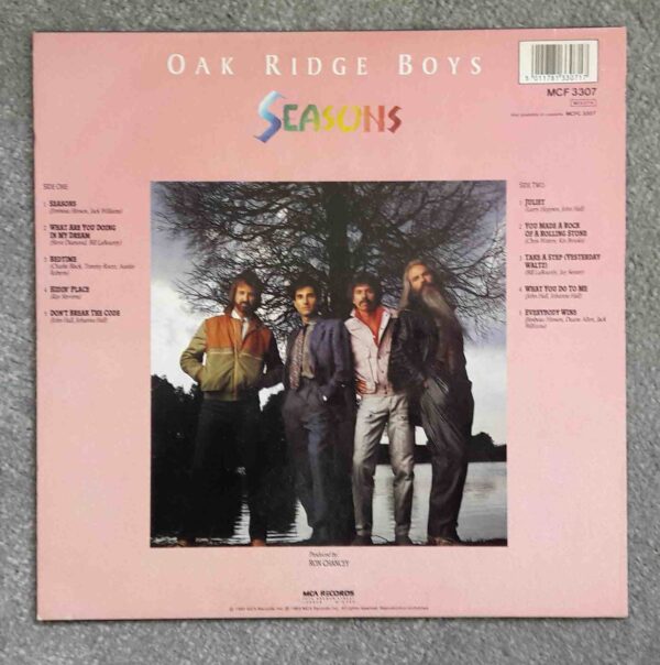 Oak Ridge Boys: Seasons | Vinyl LP, MCA Records