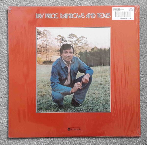Ray Price: Rainbows & Tears | Vinyl LP, ABC Records