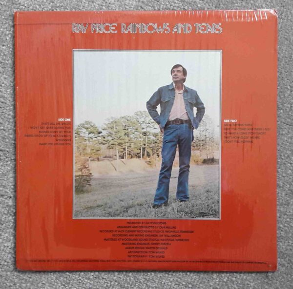 Ray Price: Rainbows & Tears | Vinyl LP, ABC Records
