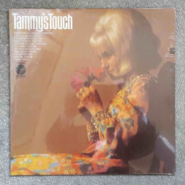 Tammy Wynette: Tammy's Touch | Vinyl LP, Columbia