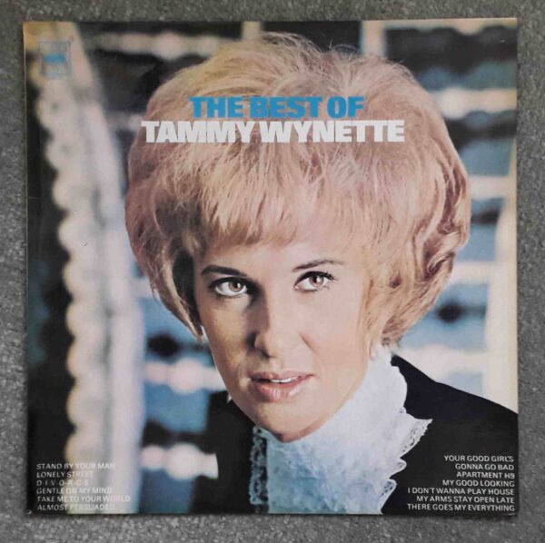 Tammy Wynette: The Best Of Tammy Wynette | Vinyl LP, CBS