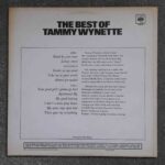 Tammy Wynette: The Best Of Tammy Wynette | Vinyl LP, CBS
