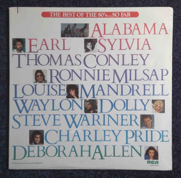 Various Artists: The Best Of The 80's...So Far | Vinyl LP, RCA