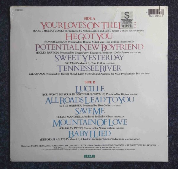 Various Artists: The Best Of The 80's...So Far | Vinyl LP, RCA