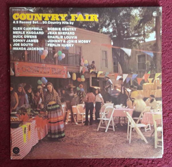 Various Artists: Country Fair | Vinyl LP, Capitol