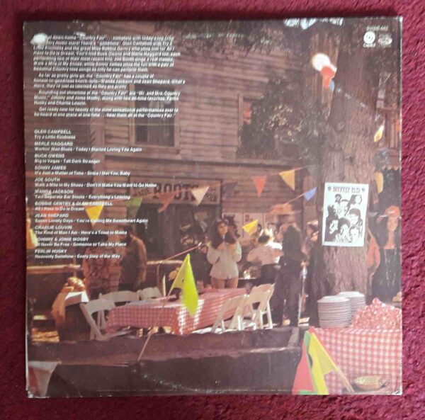 Various Artists: Country Fair | Vinyl LP, Capitol