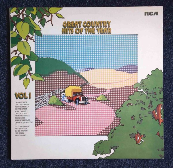 Various Artists: Great Country Hits Of The Year, Vol 1 | Vinyl LP, RCA