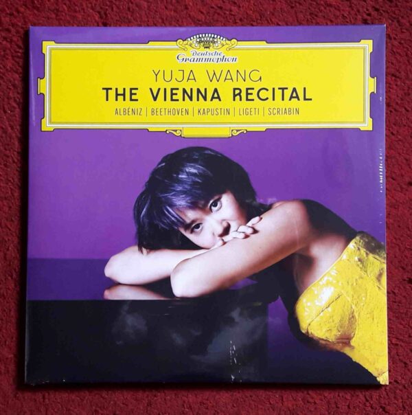 Yuja Wang: The Vienna Recital | Vinyl LP, Deutsche Grammophon