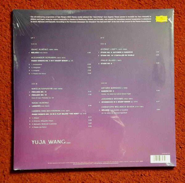 Yuja Wang: The Vienna Recital | Vinyl LP, Deutsche Grammophon