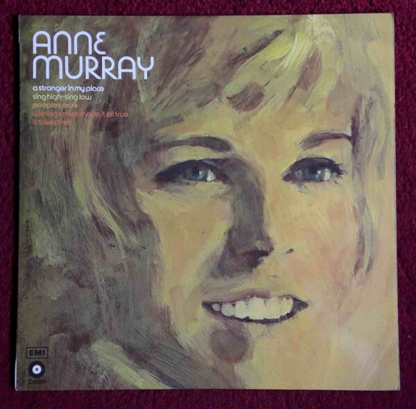 Anne Murray: Anne Murray | Vinyl LP, Capitol