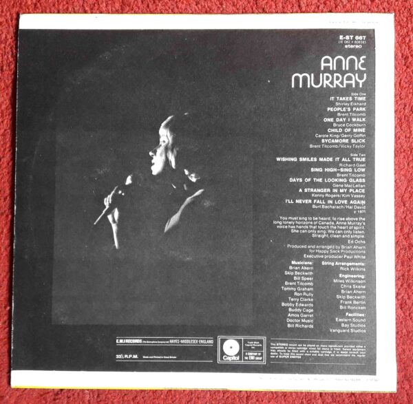 Anne Murray: Anne Murray | Vinyl LP, Capitol