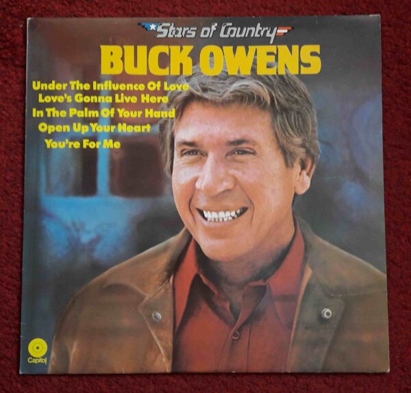 Buck Owens: Stars Of Country | Vinyl LP, Capitol