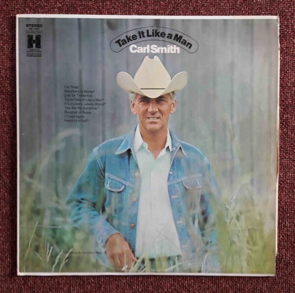 Carl Smith: Take It Like A Man | Vinyl LP, Harmony