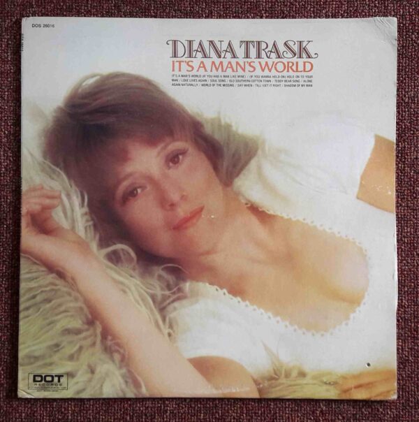 Diana Trask: It's A Man's World | Vinyl LP, Dot Records