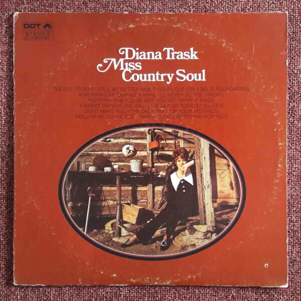 Diana Trask: Miss Country Soul | Vinyl LP, Dot Records