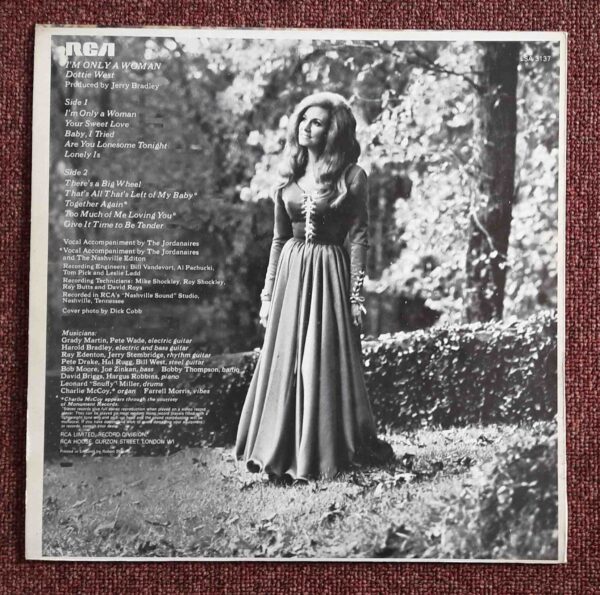 Dottie West: I'm Only A Woman | Vinyl LP, RCA