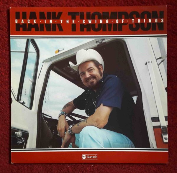 Hank Thompson: Back In The Swing Of Things | Vinyl LP, ABC Records