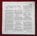 Richard Burton, Hugh Griffith, Louis MacNeice & Emlyn Williams: Homage to Dylan Thomas | Vinyl LP, Argo