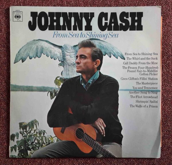 Johnny Cash: From Sea To Shining Sea | Vinyl LP, CBS