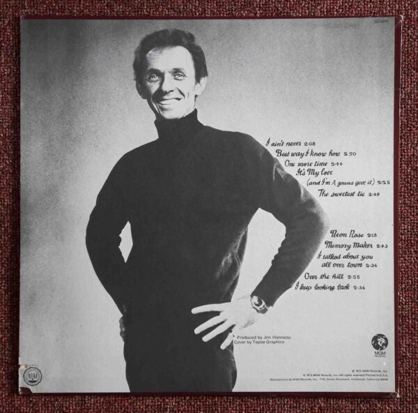Mel Tillis: I Ain't Never | Vinyl LP, MGM