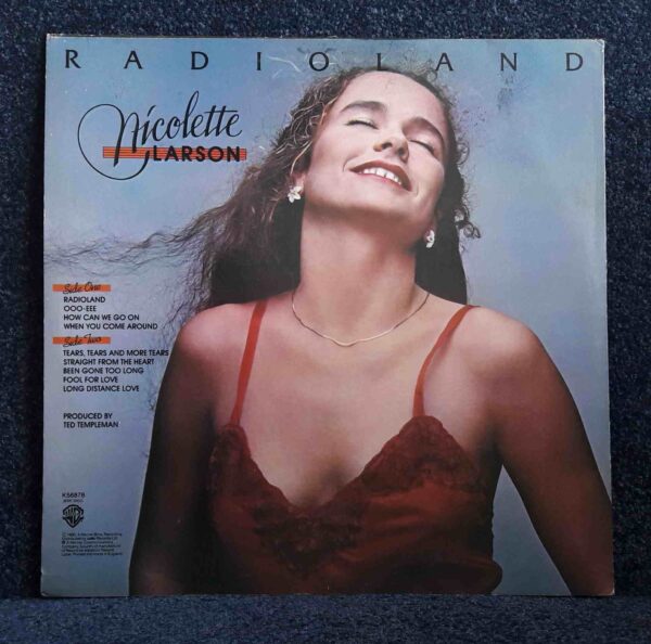 Nicolette Larson: Radioland | Vinyl LP, Warner Bros