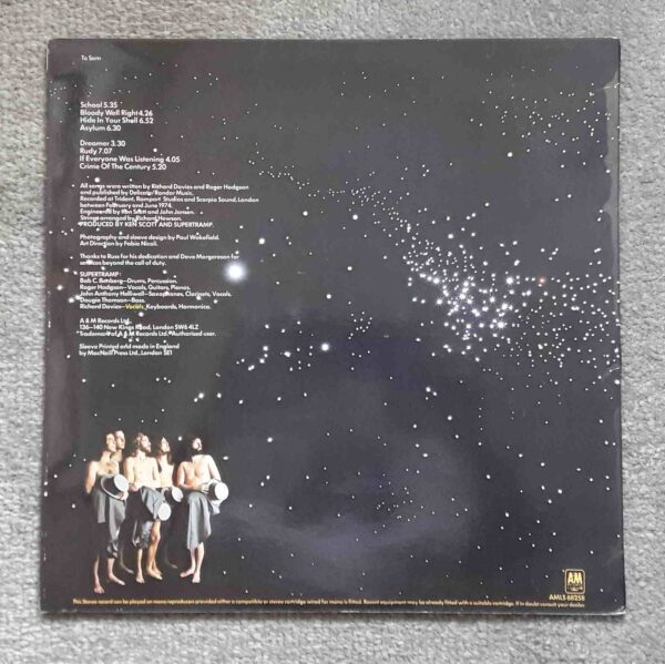 Supertramp: Crime Of The Century | Vinyl LP, A&M