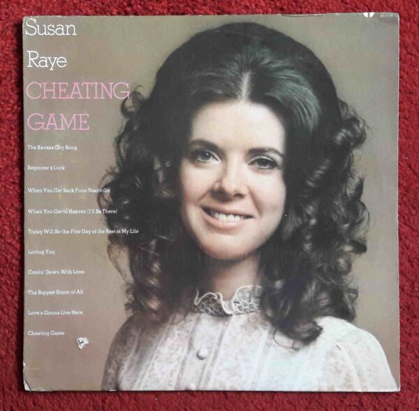 Susan Raye: Cheating Game | Vinyl LP, Capitol