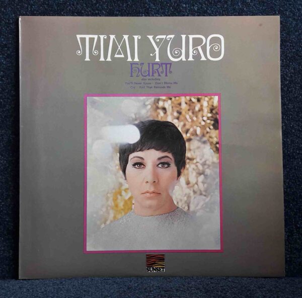 Timi Yuro: Hurt | Vinyl LP, Sunset