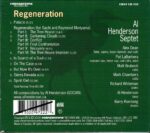 Al Henderson Septet: Regeneration | CD, Cornerstone