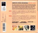 Clifford Brown & Max Roach Quintet with Harold Land: Complete Studio Recordings - Master Takes | CD, Essential Jazz Classics