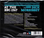 Dick Morrissey Quartet: There and Then and Sounding Great - At The BBC 1967 | CD, Rhythm & Blues