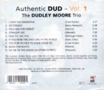 Dudley Moore Trio: Authentic Dud - Vol.1 | CD, Harkit