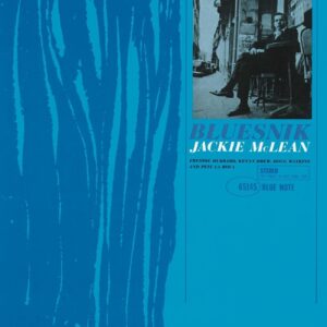 Jackie McLean: Bluesnik | CD, Blue Note