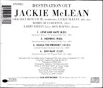Jackie McLean: Destination Out | CD, Blue Note