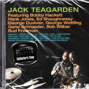 Jack Teagarden: Featuring Bobby Hackett, Bob Wilber & Bud Freeman | CD, Solar Records