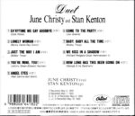 June Christy & Stan Kenton: Duet | CD, Capitol