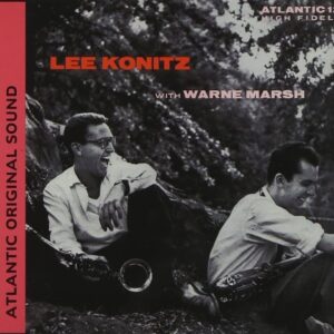 Lee Konitz: With Warne Marsh | CD, Atlantic