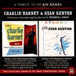 Maxwell Davis: Charlie Barnet & Stan Kenton - A Tribute to the Big Bands | CD, Fresh Sound