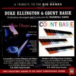 Maxwell Davis: Duke Ellington & Count Basie - A Tribute to the Big Bands | CD, Fresh Sound