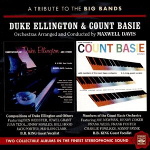 Maxwell Davis: Duke Ellington & Count Basie - A Tribute to the Big Bands | CD, Fresh Sound