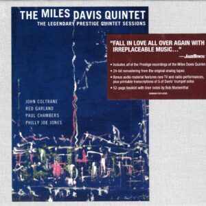 Miles Davis Quintet: The Legendary Prestige Quintet Sessions | CD, Prestige