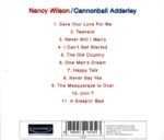 Nancy Wilson: / Cannonball Adderley | CD, Hallmark