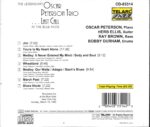 Oscar Peterson Trio: Last Call At The Blue Note | CD, Telarc Jazz