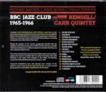 Don Rendell / Ian Carr Quintet: BBC Jazz Club 1965-1966 | CD, Rhythm & Blues-66