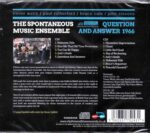 Spontaneous Music Ensemble: Question And Answer 1966 | CD, Rhythm & Blues
