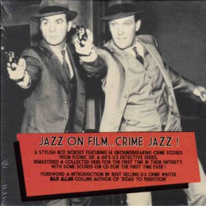 Various Artists: Jazz On Film...Crime Jazz! | CD, Moochin' About