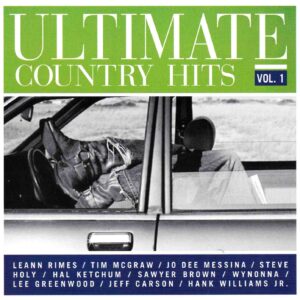 Various Artists: Ultimate Country Hits Vol.1 | CD, Curb