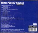 Wilton 'Bogey' Gaynair: Africa Calling | CD, Candid