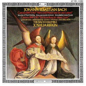 Bach: Cantatas "Herz und Mund und Tat und Leben" BWV 147 & "Ein Fest Burg ist unser" Gott BWV 80 - Bryden, Minter, The Bach Ens, Rifkin | CD, L'Oiseau-Lyre