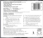 Bach: Cantatas "Herz und Mund und Tat und Leben" BWV 147 & "Ein Fest Burg ist unser" Gott BWV 80 - Bryden, Minter, The Bach Ens, Rifkin | CD, L'Oiseau-Lyre
